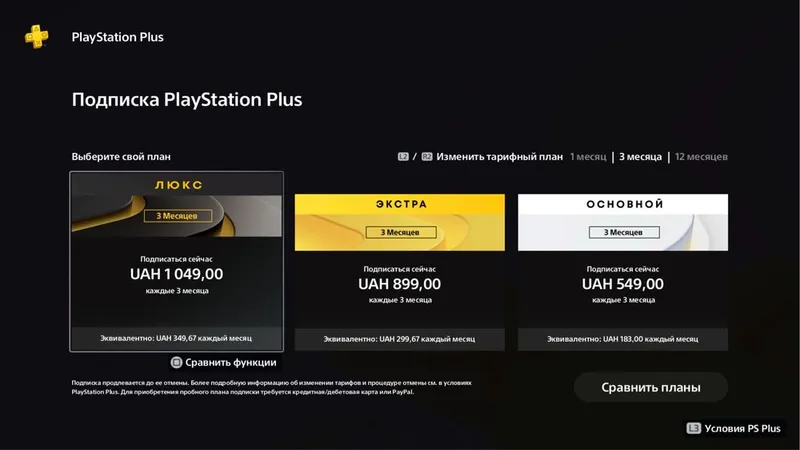 Подписки Ps Plus Ps4/5 — фото 2