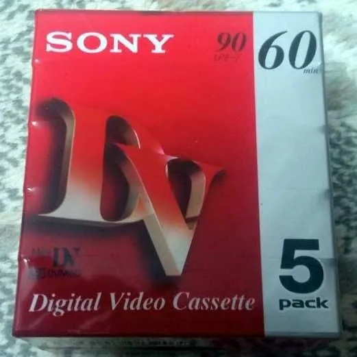 Видеокассеты DV miniDV 1 Видеокассеты DV miniDV 1
