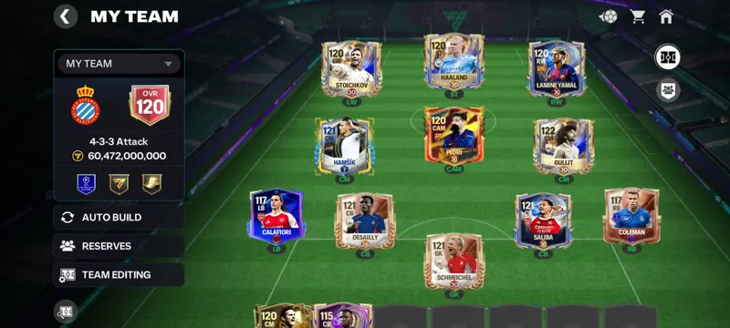 FC akk 120 ovr fudbolchilar rasmda korsatilgan