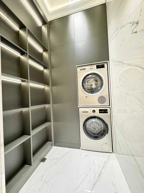 Сдам шикарную 2х ком кв-ру 4/12 Жк Mirabad Avenue ор-р метро Айбек А1 — фото 6