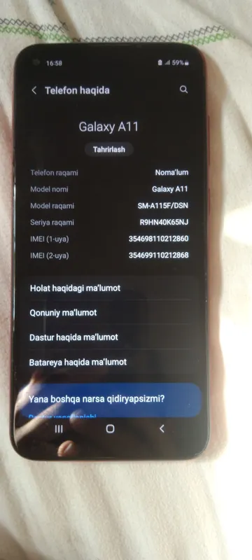 Samsung a 11 3 Samsung a 11 3