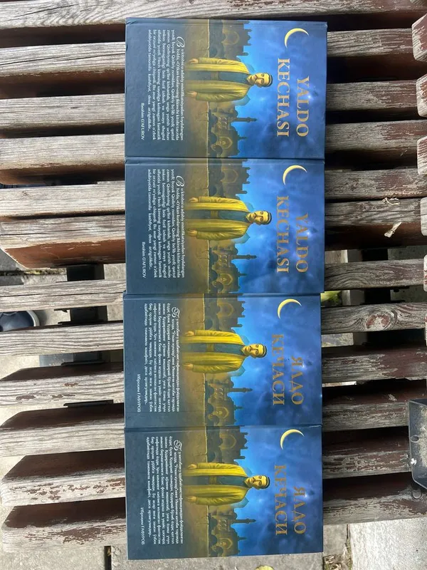 Yaldo kechasi kitobi optim narxlarda — фото 1