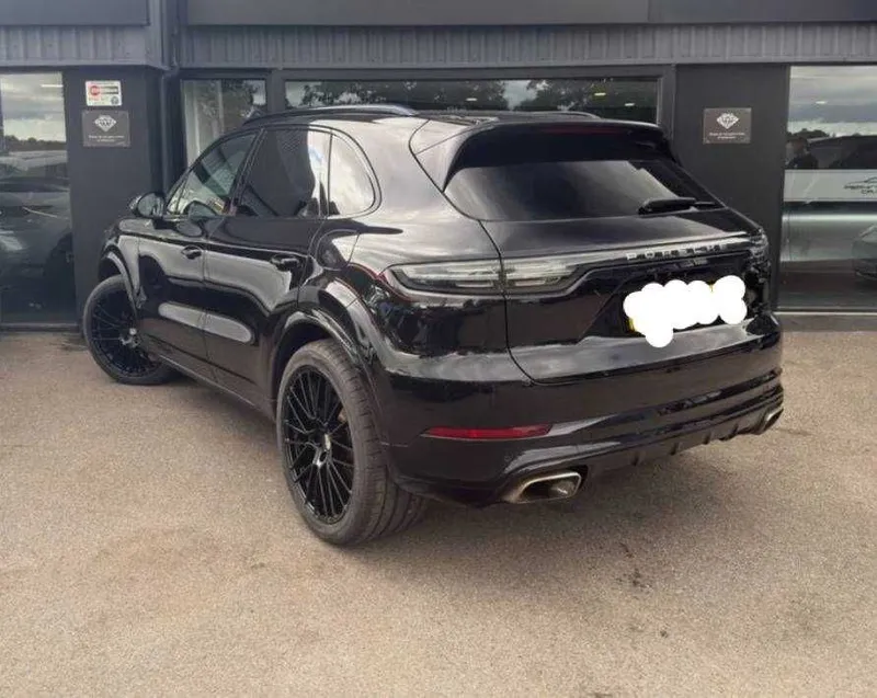 Porsche Cayenne 2019 3 Porsche Cayenne 2019 3