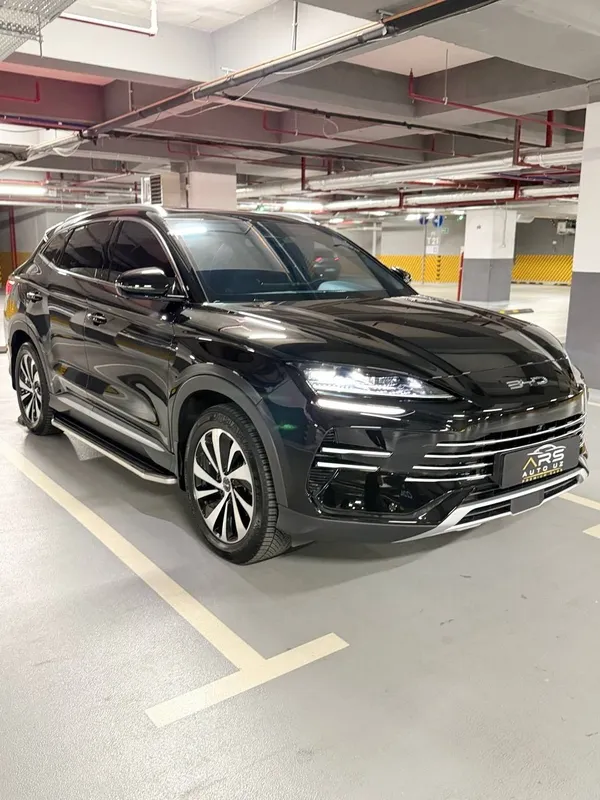 BYD Champion Гибрид 2025г! 150км Flagship! 7 тыс км! Чистая краска! — фото 2