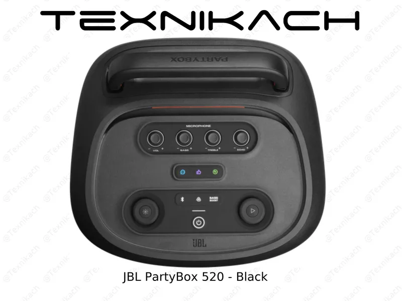 JBL PartyBox 520 • Доставка • Проверка при получении — фото 2