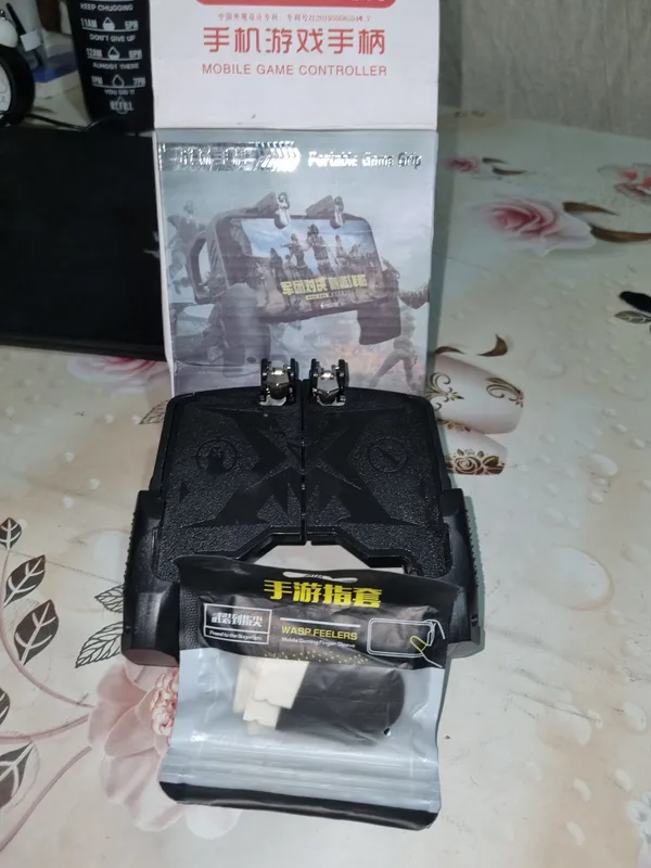 Triggerlar PUBG,  o'yinlari uchun + Qo'lqop sovg'a
