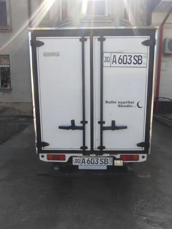 LABO furgon sotiladi 2