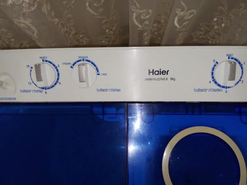 Haier kir yuvish mashinasi pol avtomat — фото 5
