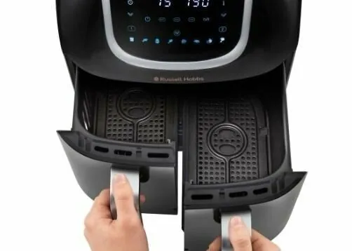 Ikki savatli RUSSELL HOBBS aerofritürnik, 8,5 l 3