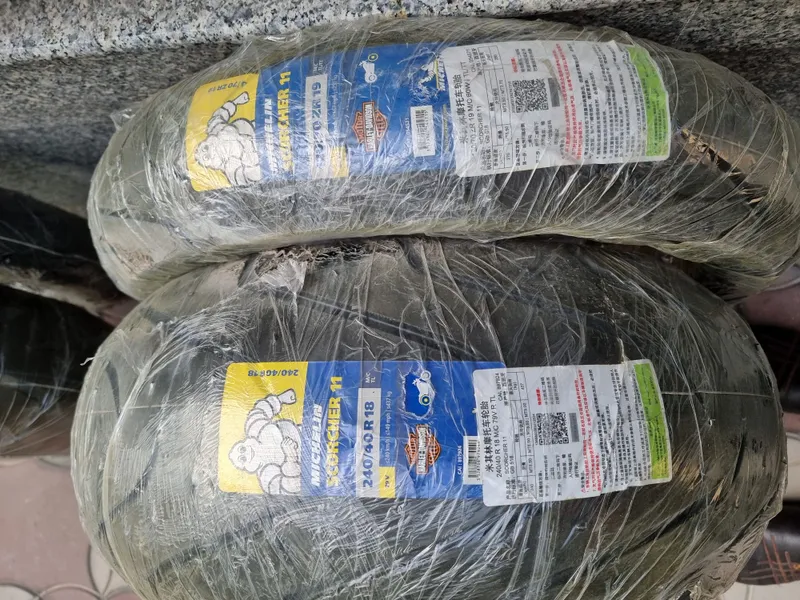 Michelin komplekt Michelin Scorcher II 240/40/18