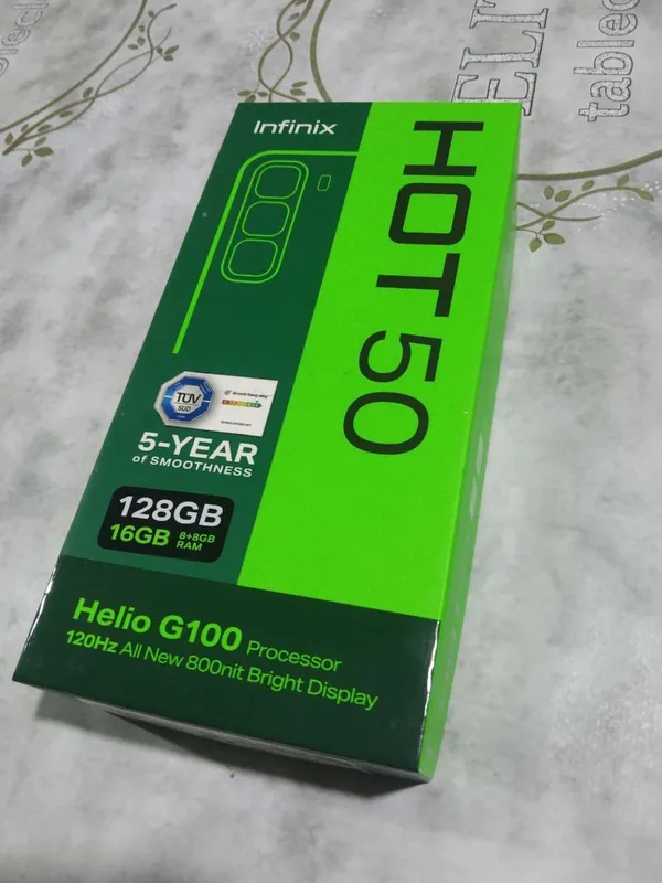 Infinix HOT 50 — фото 1