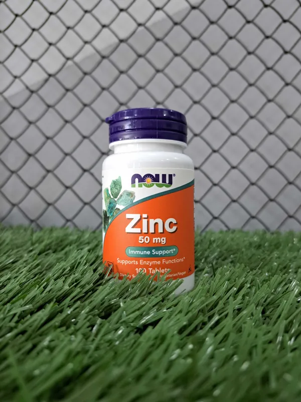 Now Zinc 50 mg, 100 tabletka Now Zinc 50 mg, 100 tabletka