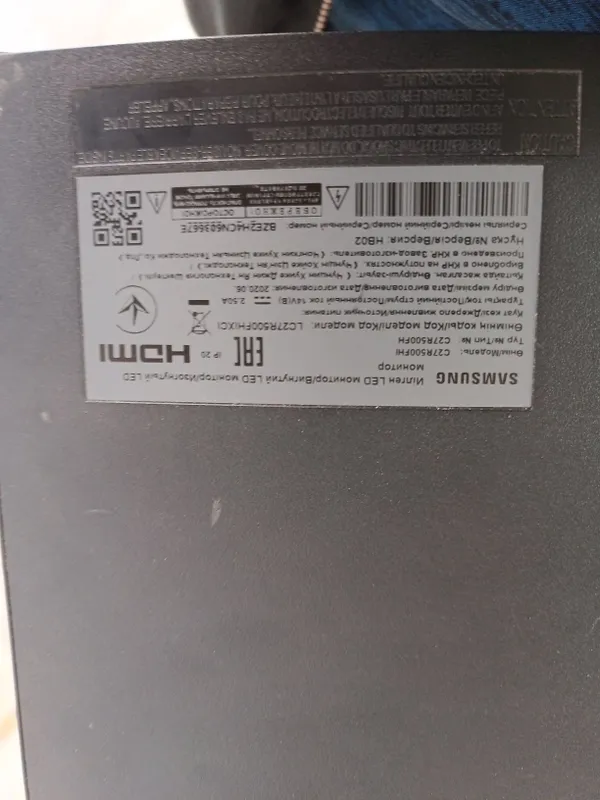 Монитор от Samsung 60 гц.(На запчасти) 2 Монитор от Samsung 60 гц.(На запчасти) 2