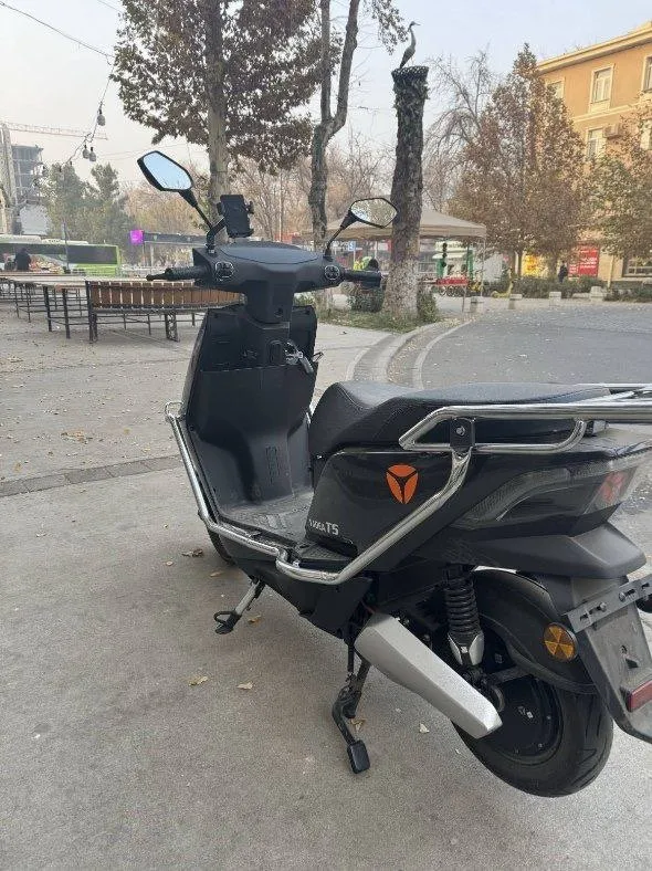 Электроскутер