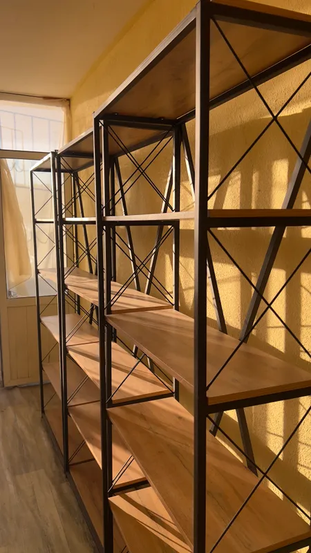 Стелаж , stelaj Loft uslubida , stol , stelaj — фото 4