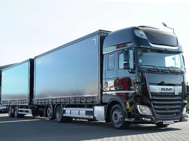 Грузовые автомобили DAF XF 480 — фото 3