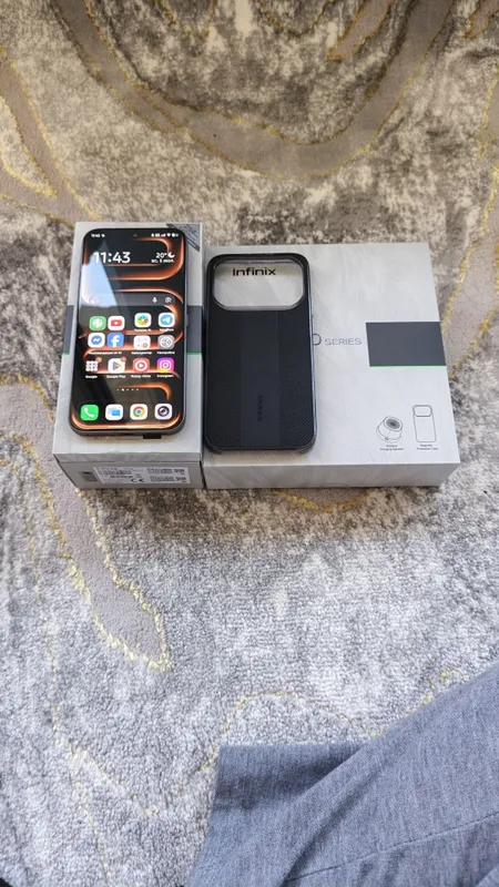 Infinx note 60 pro 12/256 7