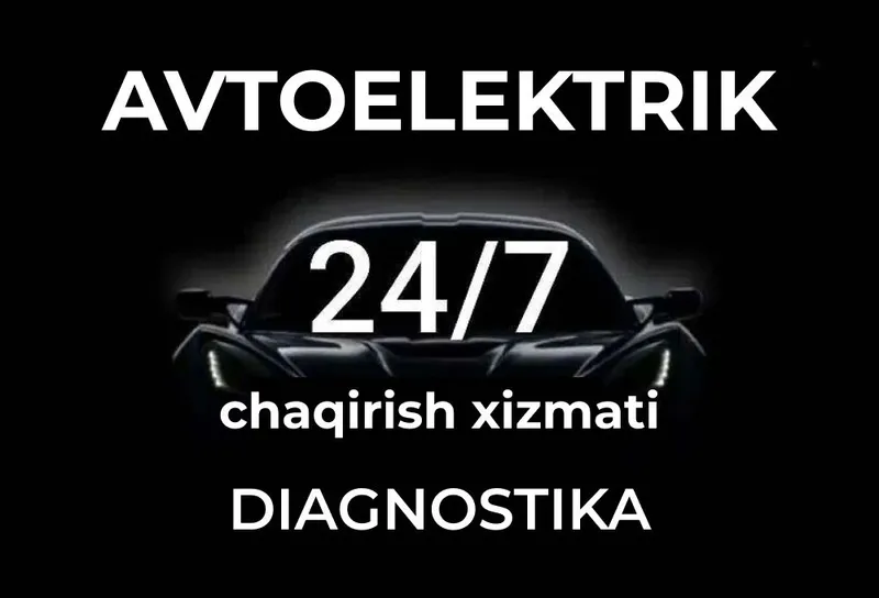 Бухоро шахар авто визов хизмати електрик ешик очиш жойида авто диагнос