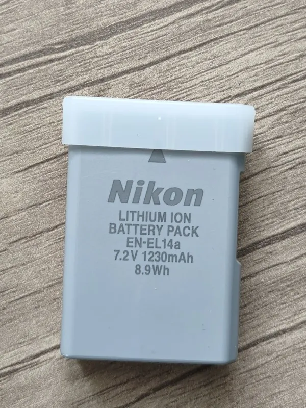 Nikon EN-EL14a batateyka 1 Nikon EN-EL14a batateyka 1