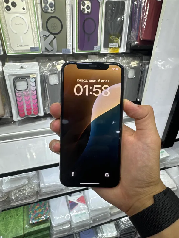 iPhone X white 2