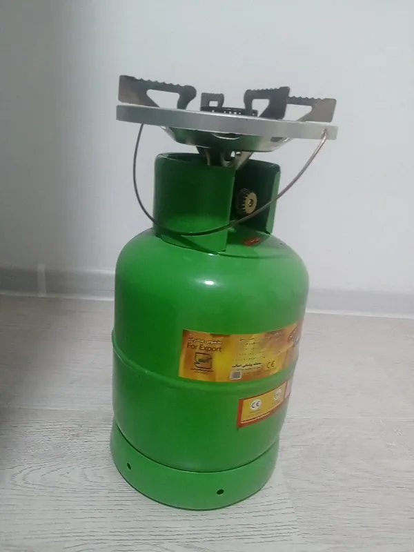 Газовый баллон 7 литров продаётся, состояние почти новое 1