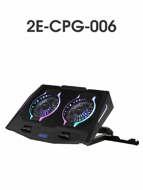 Подставка для ноутбуков с охлаждением 2E GAMING, 17.3" — фото 2
