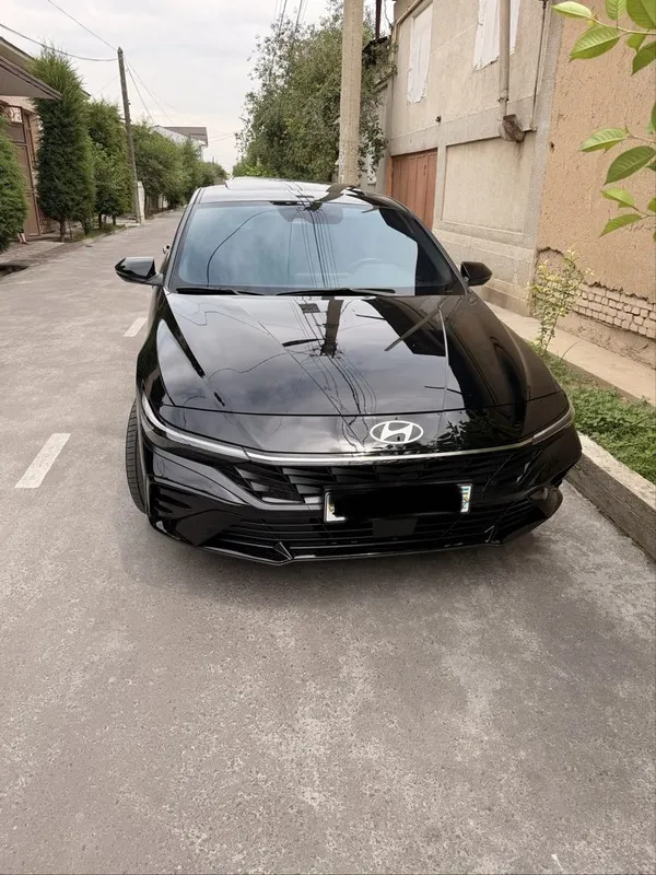 Hyundai elantra 2024 2.0 LUXE korea