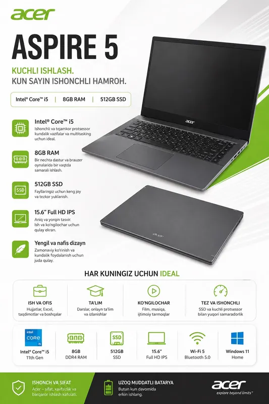 Acer aspire 5 1 Acer aspire 5 1