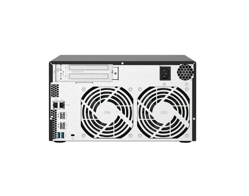 < Сетевой RAID-накопитель QNAP TS-832PX-4G 8-Bay 1.7GHz 4GB 3