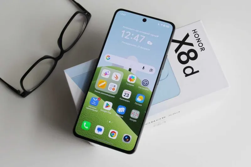 Honor X8d 6/128 ГБ (Новый, запечатан) 5