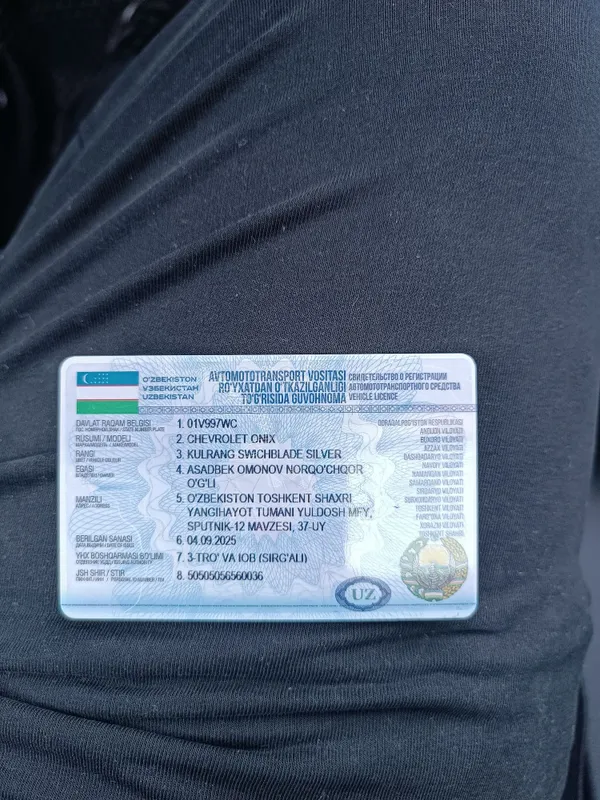 Onix premier turbo sotiladi!!! Faqat naqdga 15.000$ 2 Onix premier turbo sotiladi!!! Faqat naqdga 15.000$ 2