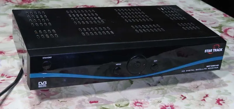 Star Track SRT 550HD спутниковый ресивер высокого разрешения (HDTV — фото 1