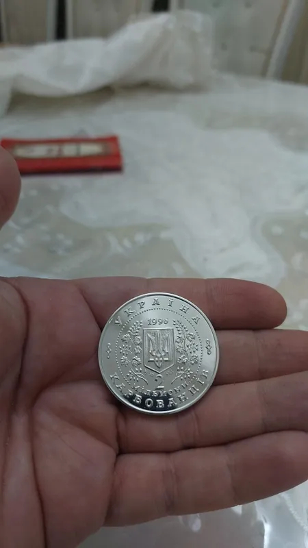 Серебро монета 1 унция вес 33.60 грам. — фото 2
