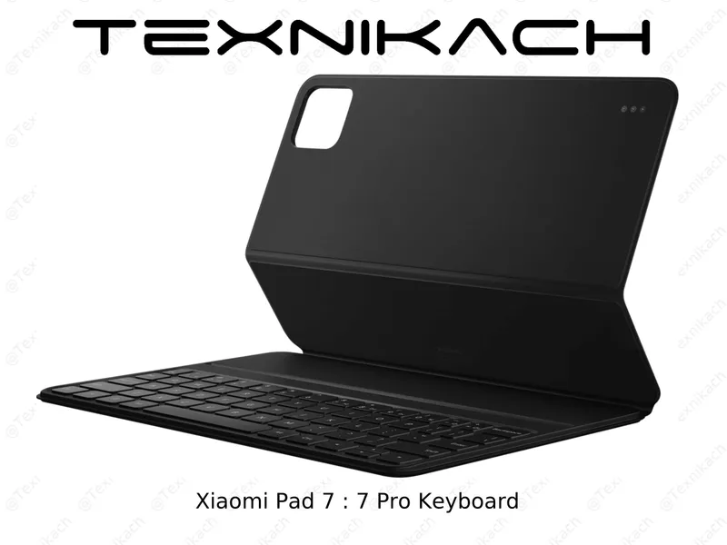Новый Xiaomi Pad 7 / 7 Pro Focus Keyboard Доставка 3