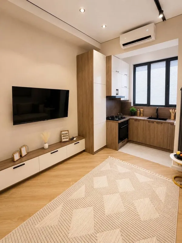 O'z Mahal turar joy majmuasida 2 xonali, 40 m² kvartira ijaraga beriladi 3