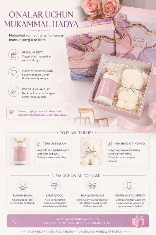 Ayollar uchun aksessuarlar hadya paket, Ayollar uchun aksessuarlar hadya paket,