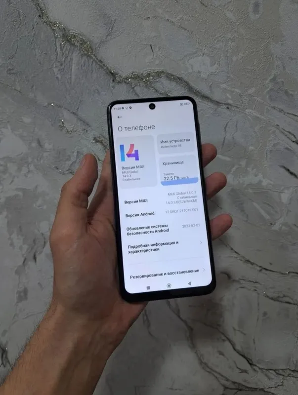 Redmi note 9s srochna sotiladi — фото 1