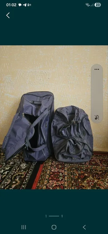 Сумки дорожные новые.