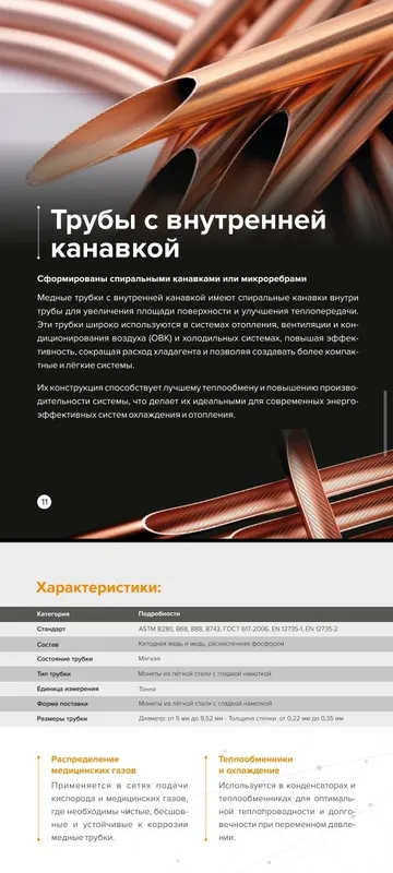 Медные трубы Мис труба 6 Медные трубы Мис труба 6