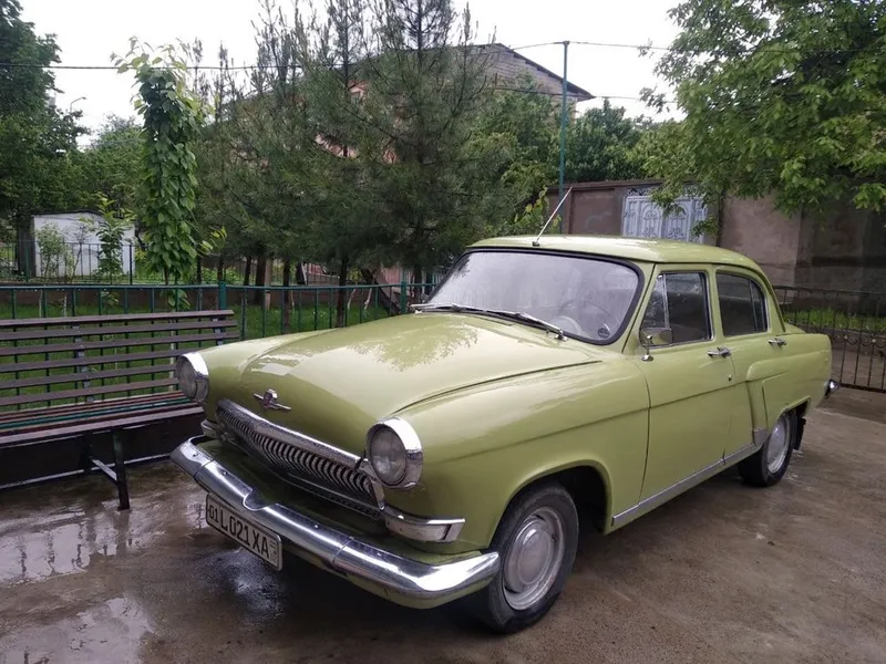 Volga gaz 21 1969 год 2 Volga gaz 21 1969 год 2