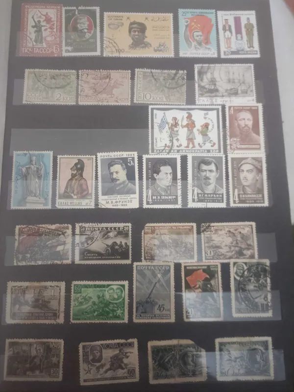 Продам альбом марок, разных стран и коллекции 5