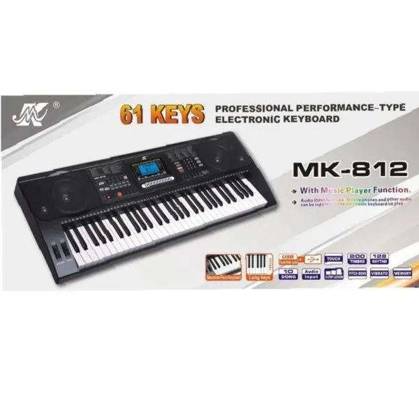 Электронное пианино MK-812 Professional 61 клавиша 2 Электронное пианино MK-812 Professional 61 клавиша 2