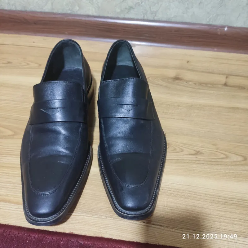 туфли мужские кожаные