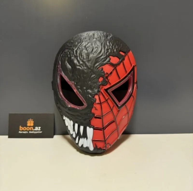Маска с подсветкой Веном Спайдер/ Venom Spider 2
