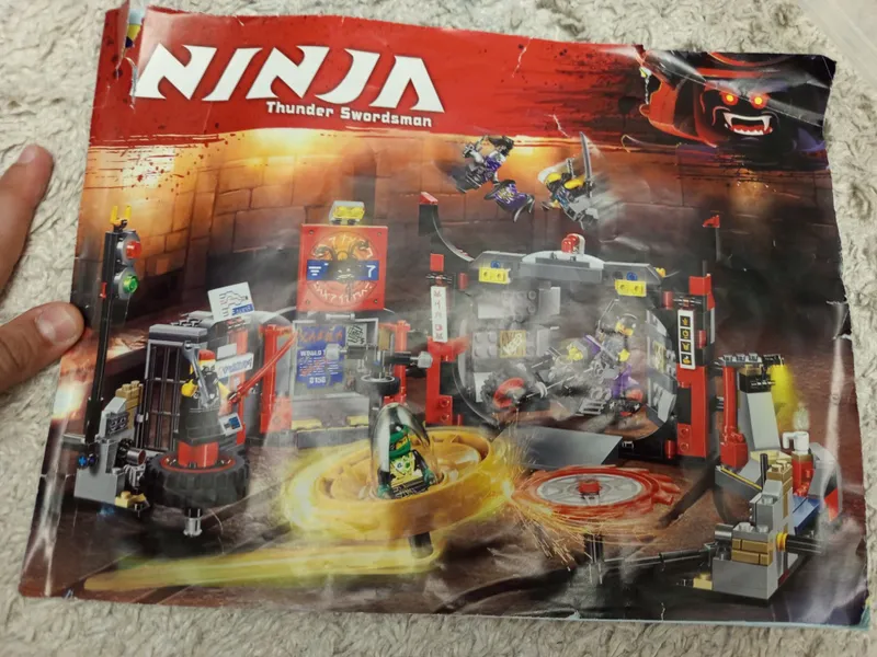 Lego Ninjago самурая 1 Lego Ninjago самурая 1