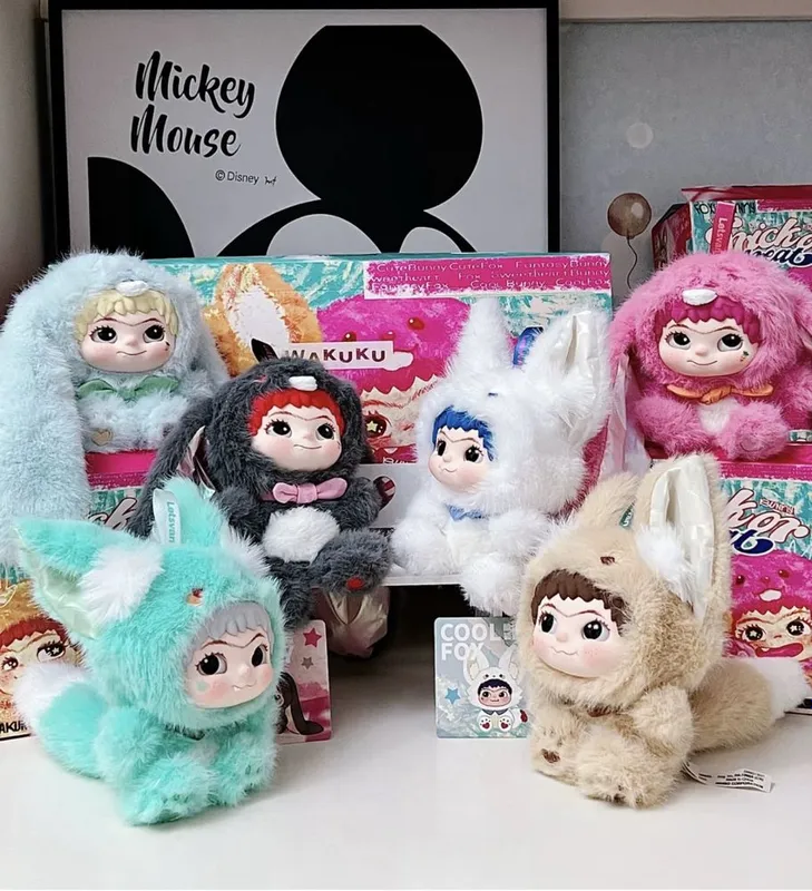 Wakuku игрушки Вакуку новый тренд