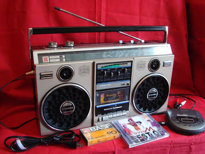 National Panasonic RX-5050 F. 1983 год. Редкий. Made In Japan. ORIG. 1 National Panasonic RX-5050 F. 1983 год. Редкий. Made In Japan. ORIG. 1