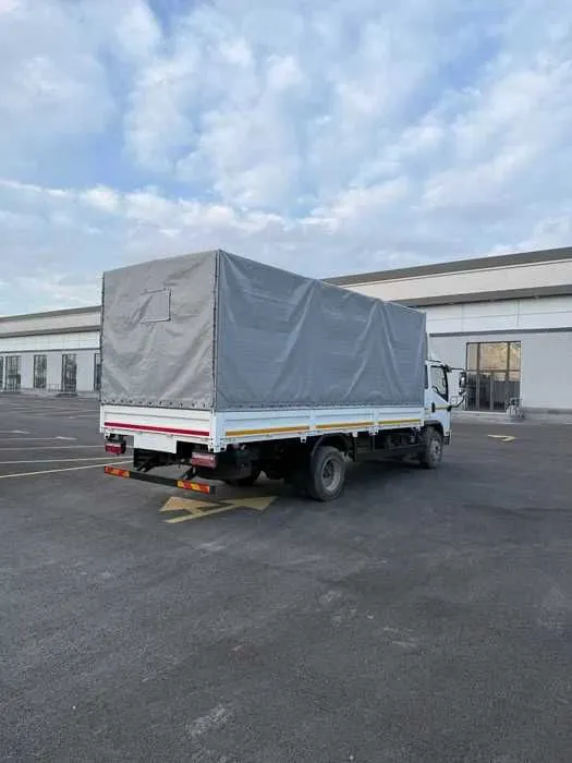 FAW Yangi Tent !!! Автофургон Бортовой с тентом FAW Tiger V [28,2 м³] — фото 3