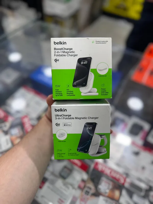 Беспроводная зарядка Belkin 3in1
