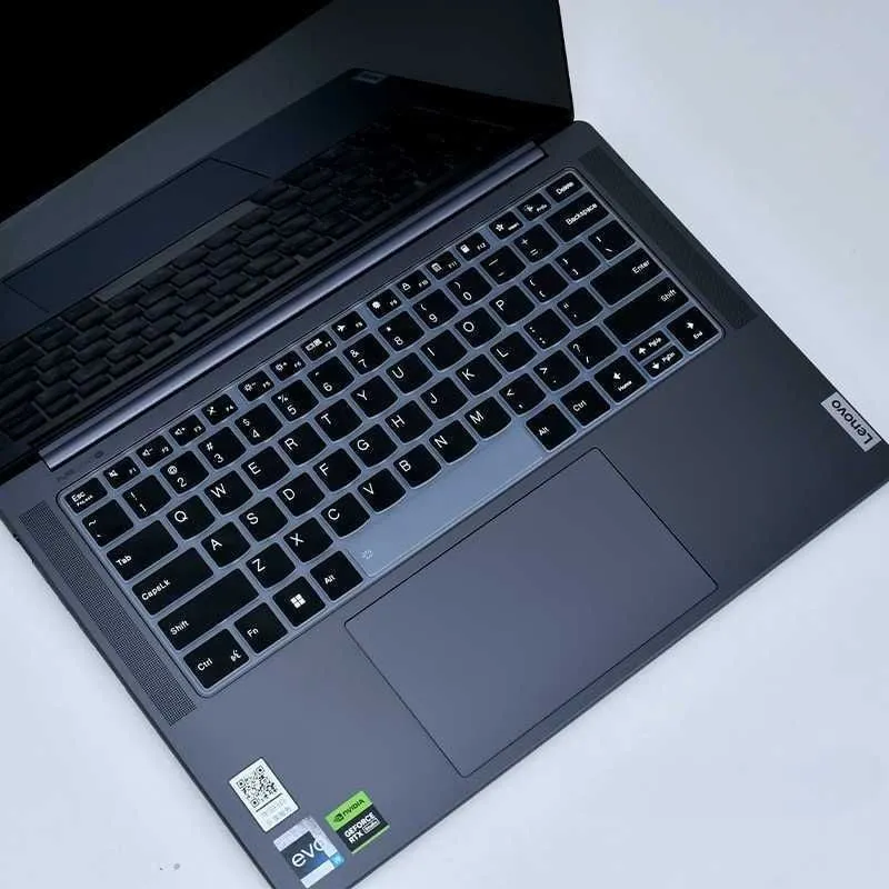 Силиконовая защитная накладка клавиатура для ноутбука Lenovo Yoga 14